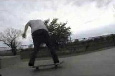 Zach Sanford skateboarding