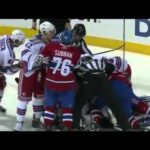 Henrik Lundqvist vs Max Pacioretty