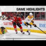 Nashville Predators vs Chicago Blackhawks | December 17, 2021 | Game Highlights | NHL Regular Season