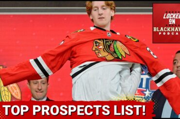 Chicago Blackhawks Summer 2024 Top Prospects List (Part 3), + Liam Greentree's NHL Draft Profile