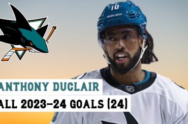 Anthony Duclair (#10) All 24 Goals of the 2023-24 NHL Season