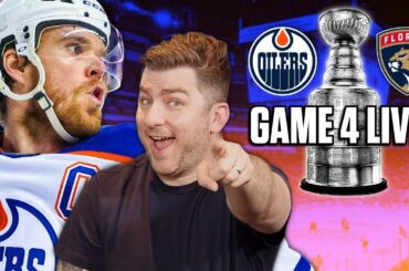 Stanley Cup Finals - Florida Panthers @ Edmonton Oilers Game 4 LIVE w/ Steve Dangle