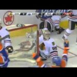 Edmonton Oilers' Sam Gagner 8 points - 4 goals night vs Chicago Blackhawks -