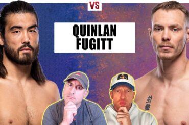UFC Vegas 93: Adam Fugitt vs. Josh Quinlan Prediction, Bets & DraftKings