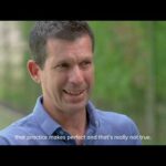 Tim Henman talks about his experience of injury growing up