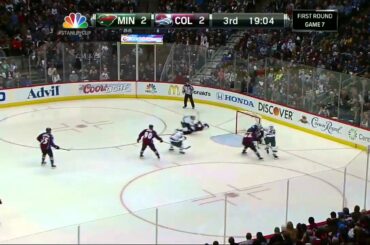 Minnesota Wild @ Colorado Avalanche 04/30/14 Game 7