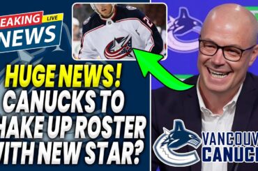 🏒🚀 MEGA TRADE ALERT! CANUCKS TARGETING NHL SUPERSTAR! VANCOUVER CANUCKS NEWS