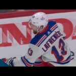 Rangers Jump On Panthers With Two Goals In 30 Seconds