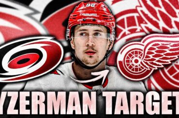 DETROIT RED WINGS PURSUING MARTIN NECAS: STEVE YZERMAN MAKING HIS MOVE? Carolina Hurricanes Rumours