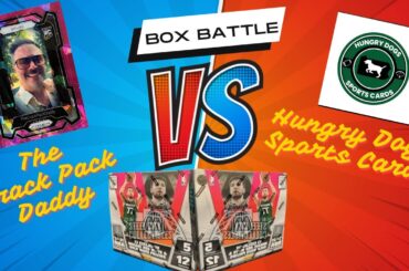 Box Battle TheCrackPackDaddy vs @hungrydogssportscards 2020-2021Panini Mosaic Tmall