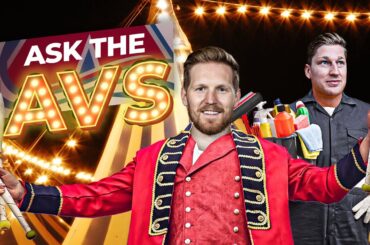 NHL Players Join the Circus??? | Ask The Avs