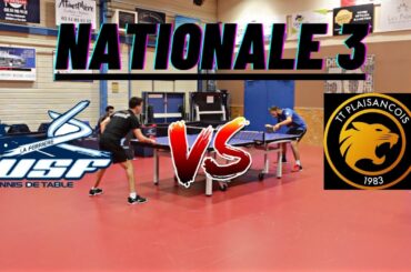 NATIONALE 3 | FERRIERE VENDEE TENNIS DE TABLE vs PLAISANCOIS TT | HIGHLIGHTS