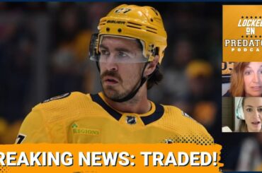 BREAKING NEWS: Nashville Predators Trade Ryan McDonagh to Tampa Bay Lightning