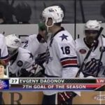 Evgenii Dadonov 2 Goals vs. Crunch