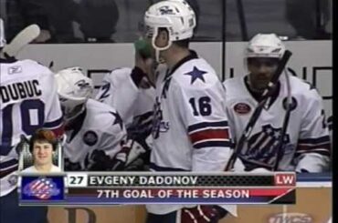 Evgenii Dadonov 2 Goals vs. Crunch