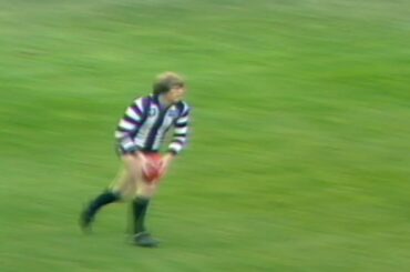 Ron McKeown's First Kick 1984 Round 15