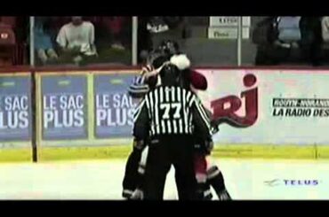 Ryan Graves vs Dillon Fournier Oct 5, 2013