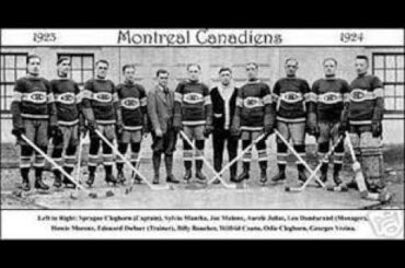 The Legend Of The 1923-24 Montreal Canadiens