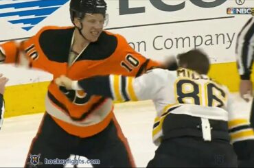 Kevan Miller vs Brayden Schenn Jan 13, 2016