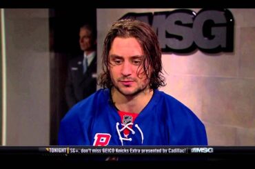 Mats Zuccarello Interviewed by Al Trautwig