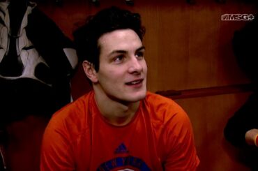 Mat Barzal's Work With Pedro Martinez Pays Off! | New York Islanders