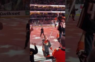 Beautiful Moments Between NHL Players & Fans Compilation🙌🏻 (Zegras/Crosby/Eichel/Hischier & More)