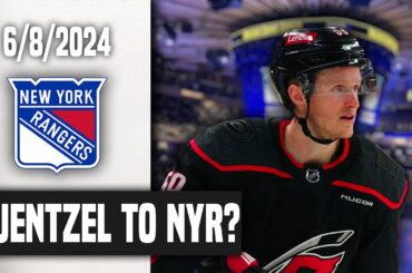 Jake Guentzel To The Rangers? What His Contract Could Look Like And How He Could Fit!
