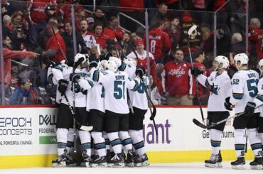 Evander Kane, Tomas Hertl spark late rally to win it in OT