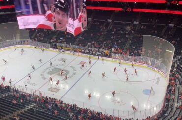 Philadelphia Flyers vs Ottawa Senators warmups 4/29/22