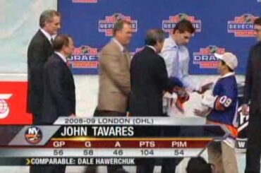 John Tavares 2009 NHL Entry Draft