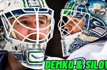 This will be the BEST Goalie Duo (Demko & Silovs)