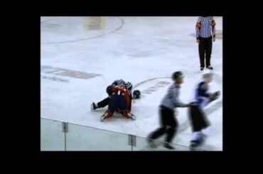 Adam Lowry vs Remi Laurencelle Oct 27, 2012