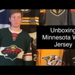 Unboxing Minnesota Wild Jersey