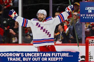 Trade or buy out Goodrow? Should Rangers capitalize on his strong playoff showing and get cap space?