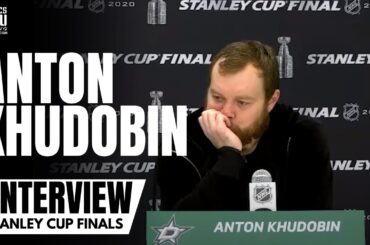 Anton Khudobin on Dallas Stars Losing Stanley Cup Finals: "There's No Feelings. Just Empty"