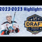 2023 NHL Draft : Caden Price - 22-23 Highlights