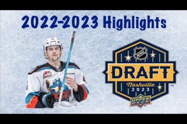 2023 NHL Draft : Caden Price - 22-23 Highlights