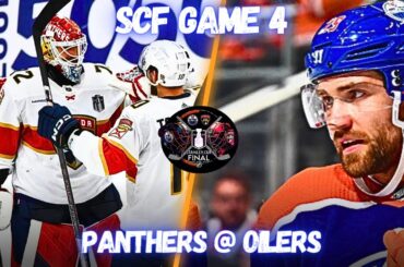 Panthers @ Oilers Stanley Cup Finals Game 4 - Fan Hangout