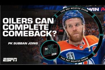 PK Subban DETAILS if Connor McDavid can lead Oilers to HISTORIC comeback | The Pat McAfee Show