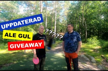 Uppdaterad ALE GUL med Giveaway