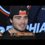 SCOTT LAUGHTON & JAMIE DRYSDALE PostGame Interview | Arizona Coyotes vs Philadelphia Flyers