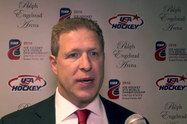 U18 Worlds: Postgame Comments - USA vs. RUS (4/14/16)