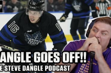 Steve Dangle SOUNDS OFF On Mitch Marner Extension Rumours | SDP