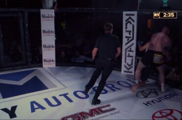 KCFA 28 Heavyweight Double Knockdown Brian Wilkerson vs James Regina