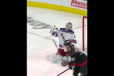 New York Rangers fall to Canes in OT | #shorts