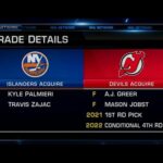 Mr. Devil Ken Daneyko on Trading Palmieri and Zajac to NYI