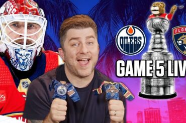 Stanley Cup Finals - Edmonton Oilers @ Florida Panthers Game 5 LIVE w/ Steve Dangle