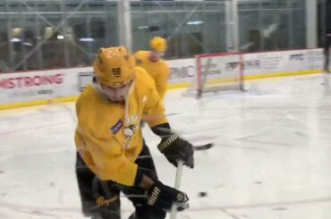 Kris Letang returns to Penguins practice 10 days after stroke