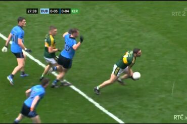 Dublin Attacking 1st Half :Dublin vs Kerry All Ireland Football Final 2015