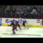 Jamie Benn dances around Jackets and scores beauty 10/18/11